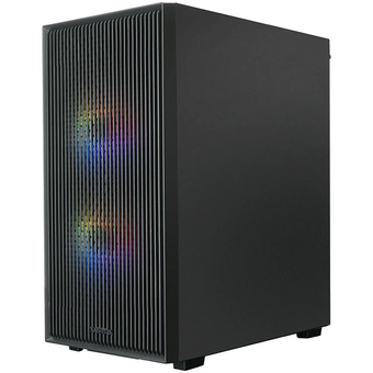  Корпус XASTRA A307M 3FRGB Black (A307M-3FC12F) mATX/Mesh/ tempered glass / 3x 120mm FC120 FRGB fans 
