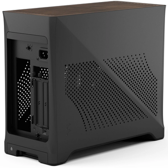  Корпус Fractal Design Era 2 (FD-C-ERA2N-02) без БП, Mini-Tower, 2x120mm, 2xUSB-A 3.0 + 1xUSB 3.2 Type-C, SFX PSU Support, mITX Charc 