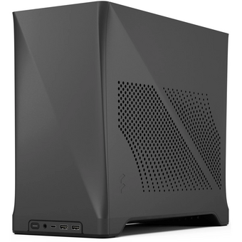  Корпус Fractal Design Era 2 (FD-C-ERA2N-02) без БП, Mini-Tower, 2x120mm, 2xUSB-A 3.0 + 1xUSB 3.2 Type-C, SFX PSU Support, mITX Charc 