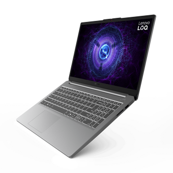  Ноутбук Lenovo LOQ 15IAX9E (83LK0077SA_Win11P)Intel Core i5 12450HX 2400MHz/15.6"/1920x1080/16GB/512GB SSD/NVIDIA GeForce RTX 2050 4GB/Wi-Fi/Bluetooth 