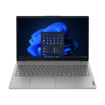  Ноутбук Lenovo V15 G4 AMN (82YU014ARU_Win11P) AMD Ryzen 5 7520U 2800MHz/15.6"/1920x1080/16GB/512GB SSD/AMD Radeon 610M/Wi-Fi/Bluetooth Grey 