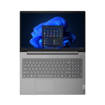  Ноутбук Lenovo V15 G4 AMN (82YU014ARU_Win11P) AMD Ryzen 5 7520U 2800MHz/15.6"/1920x1080/16GB/512GB SSD/AMD Radeon 610M/Wi-Fi/Bluetooth Grey 