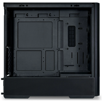  Корпус Lian Li Lancool 207 Digital (G99.LAN207DX.10R) / Black / 6" LCD / Mid-Tower, TG / 2x 140mm ARGB + 2x 120mm non LED fans inc. 