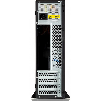  Корпус Foxline FL-211 без БП mATX Desktop black, w/o PSU, w/2xUSB2.0+2xUSB3.0, No pwr cord, w/ 8cm Fan 