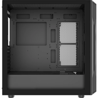  Корпус SAMA S40E Black (S40E-BKAP00X1-RU) без БП, Midi-Tower, TG, no fans, 2xUSB 3.0 + 1xUSB 3.1 Type-C, ATX, mITX 