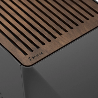  Корпус Fractal Design Era 2 (FD-C-ERA2N-02) без БП, Mini-Tower, 2x120mm, 2xUSB-A 3.0 + 1xUSB 3.2 Type-C, SFX PSU Support, mITX Charc 