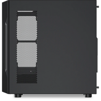  Корпус SAMA S40E Black (S40E-BKAP00X1-RU) без БП, Midi-Tower, TG, no fans, 2xUSB 3.0 + 1xUSB 3.1 Type-C, ATX, mITX 