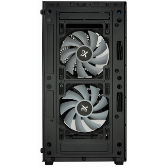  Корпус XASTRA A307M 3FRGB Black (A307M-3FC12F) mATX/Mesh/ tempered glass / 3x 120mm FC120 FRGB fans 