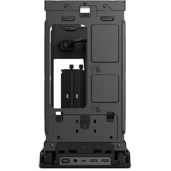  Корпус Fractal Design Era 2 (FD-C-ERA2N-02) без БП, Mini-Tower, 2x120mm, 2xUSB-A 3.0 + 1xUSB 3.2 Type-C, SFX PSU Support, mITX Charc 