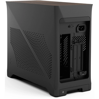  Корпус Fractal Design Era 2 (FD-C-ERA2N-02) без БП, Mini-Tower, 2x120mm, 2xUSB-A 3.0 + 1xUSB 3.2 Type-C, SFX PSU Support, mITX Charc 