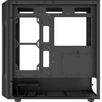  Корпус SAMA S40E Black (S40E-BKAP00X1-RU) без БП, Midi-Tower, TG, no fans, 2xUSB 3.0 + 1xUSB 3.1 Type-C, ATX, mITX 