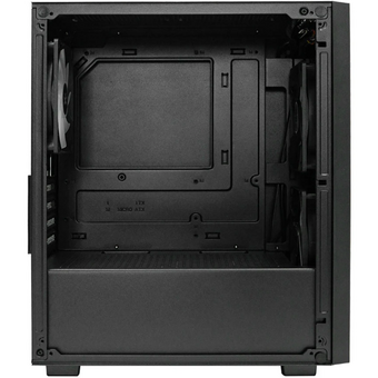  Корпус XASTRA A307M 3FRGB Black (A307M-3FC12F) mATX/Mesh/ tempered glass / 3x 120mm FC120 FRGB fans 
