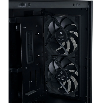  Корпус Lian Li Lancool 207 Digital (G99.LAN207DX.10R) / Black / 6" LCD / Mid-Tower, TG / 2x 140mm ARGB + 2x 120mm non LED fans inc. 