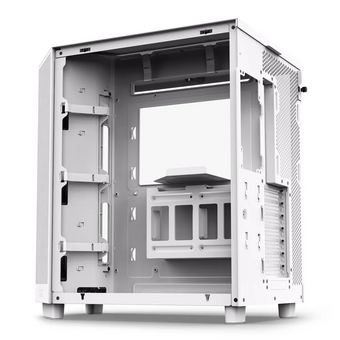  Корпус NZXT H6 Flow (CC-H61FW-01) без БП Midi-Tower, TG, 3x120mm, 2xUSB-A 3.2 + 1xUSB-C ATX, mITX White 