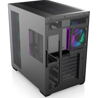  Корпус RAIJINTEK Atreus BT7 (0R20B00258), без БП Midi-Tower, TG, 7x120mm ARGB, 2xUSB-A 3.0 + 1xUSB Type-C , E-ATX, ATX, mITX Black 