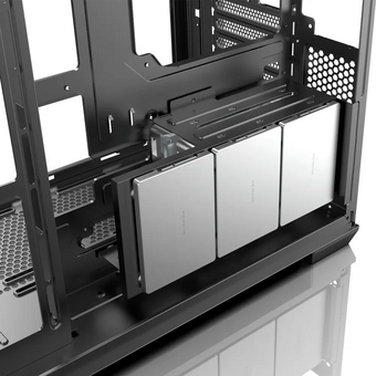  Корпус RAIJINTEK Atreus BT7 (0R20B00258), без БП Midi-Tower, TG, 7x120mm ARGB, 2xUSB-A 3.0 + 1xUSB Type-C , E-ATX, ATX, mITX Black 