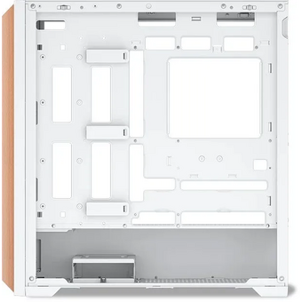  Корпус SAMA Z60 White (Z60-WHAWA4X1-GL) без БП, Midi-Tower, TG, 4x140mm ARGB, 2xUSB 3.0 + 1xUSB 3.1 Type-C, E-ATX, ATX, mITX 