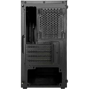  Корпус XASTRA A307M 3FRGB Black (A307M-3FC12F) mATX/Mesh/ tempered glass / 3x 120mm FC120 FRGB fans 