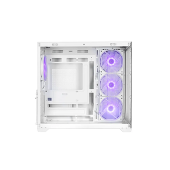  Корпус PcCooler C3T700 ARGB WH, без БП Midi-Tower, TG, 4x120mm 1xUSB-A 3.0 + 2.0 1xUSB-C, ATX, mITX White 