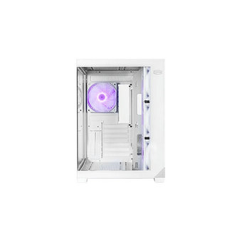  Корпус PcCooler C3T700 ARGB WH, без БП Midi-Tower, TG, 4x120mm 1xUSB-A 3.0 + 2.0 1xUSB-C, ATX, mITX White 