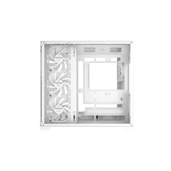  Корпус PcCooler C3T700 ARGB WH, без БП Midi-Tower, TG, 4x120mm 1xUSB-A 3.0 + 2.0 1xUSB-C, ATX, mITX White 