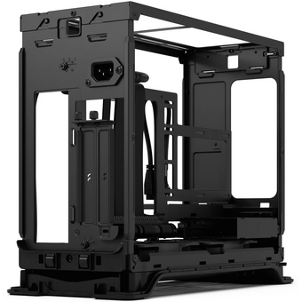 Корпус Fractal Design Era 2 (FD-C-ERA2N-02) без БП, Mini-Tower, 2x120mm, 2xUSB-A 3.0 + 1xUSB 3.2 Type-C, SFX PSU Support, mITX Charc 