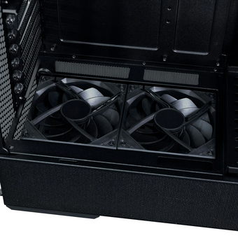 Корпус Lian Li Lancool 207 Digital (G99.LAN207DX.10R) / Black / 6" LCD / Mid-Tower, TG / 2x 140mm ARGB + 2x 120mm non LED fans inc. 