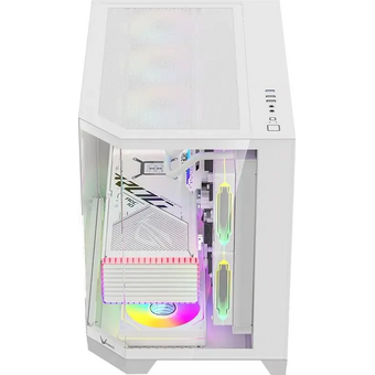  Корпус Formula Crystal Z6M Floe, mATX, без БП, белый 