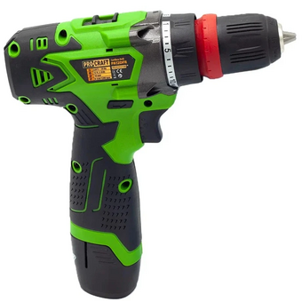  Шуруповерт Procraft PA12DFR 