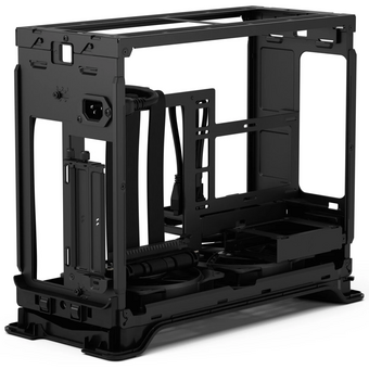  Корпус Fractal Design Era 2 (FD-C-ERA2N-02) без БП, Mini-Tower, 2x120mm, 2xUSB-A 3.0 + 1xUSB 3.2 Type-C, SFX PSU Support, mITX Charc 