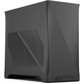  Корпус Fractal Design Era 2 (FD-C-ERA2N-02) без БП, Mini-Tower, 2x120mm, 2xUSB-A 3.0 + 1xUSB 3.2 Type-C, SFX PSU Support, mITX Charc 