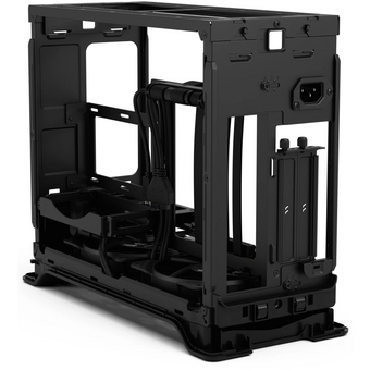  Корпус Fractal Design Era 2 (FD-C-ERA2N-02) без БП, Mini-Tower, 2x120mm, 2xUSB-A 3.0 + 1xUSB 3.2 Type-C, SFX PSU Support, mITX Charc 
