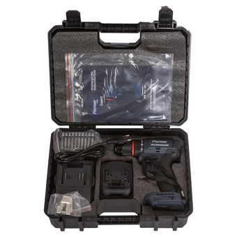  Дрель-шуруповерт аккумуляторная Pioneer CD-E2012BL-01C 