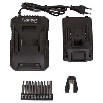  Дрель-шуруповерт аккумуляторная Pioneer CD-E2012BL-01C 