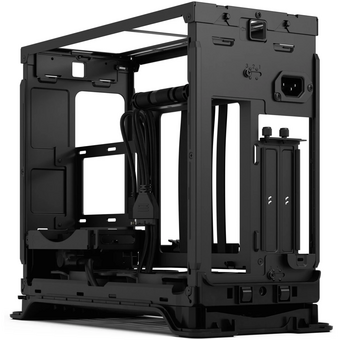  Корпус Fractal Design Era 2 (FD-C-ERA2N-02) без БП, Mini-Tower, 2x120mm, 2xUSB-A 3.0 + 1xUSB 3.2 Type-C, SFX PSU Support, mITX Charc 