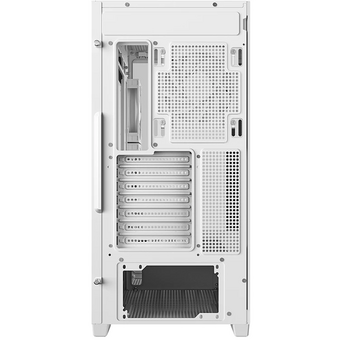  Корпус Deepcool CG580 4F V2 WH без БП, боковое окно (панорама), 4x120mm ARGB PWM вентилятора, белый, ATX 