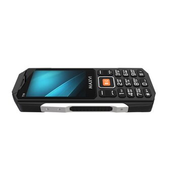  Мобильный телефон Maxvi T19 black 