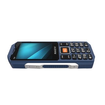 Мобильный телефон Maxvi T19 blue 