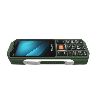  Мобильный телефон Maxvi T19 green 