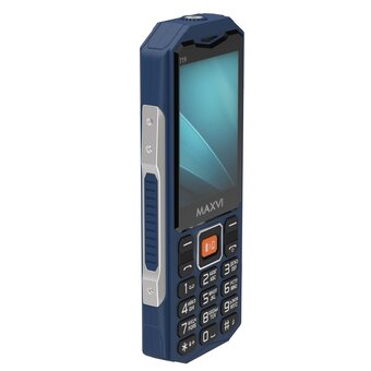  Мобильный телефон Maxvi T19 blue 