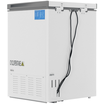  Морозильный ларь Midea MDRC211FZF01D белый 