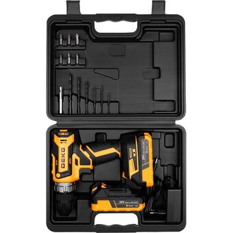  Дрель-шуруповерт Deko Banger 20V One+ (083-1109) 