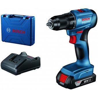  Дрель-шуруповерт Bosch GSR 185-LI (06019K30F0) 
