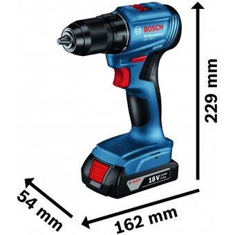  Дрель-шуруповерт Bosch GSR 185-LI (06019K30F0) 