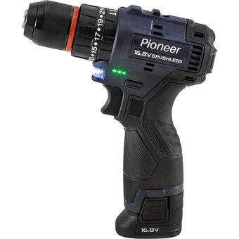  Дрель-шуруповерт аккумуляторная Pioneer CID-E1602BL-22C 