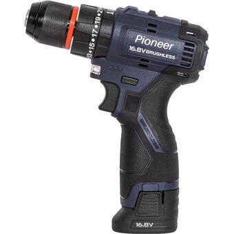  Дрель-шуруповерт аккумуляторная Pioneer CID-E1602BL-22C 