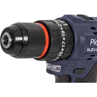  Дрель-шуруповерт аккумуляторная Pioneer CID-E1602BL-22C 