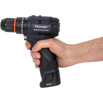  Дрель-шуруповерт аккумуляторная Pioneer CID-E1602BL-22C 