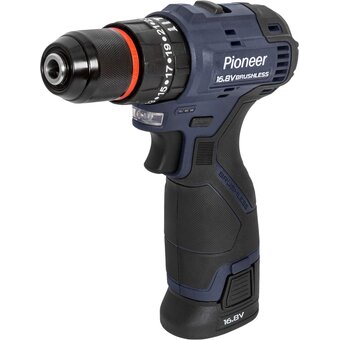  Дрель-шуруповерт аккумуляторная Pioneer CID-E1602BL-22C 