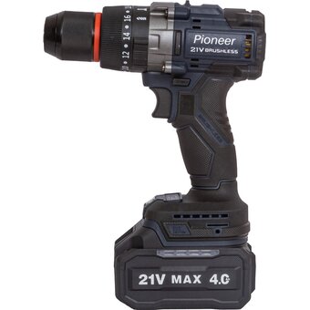  Дрель-шуруповерт аккумуляторная Pioneer CID-E2002BL-01 